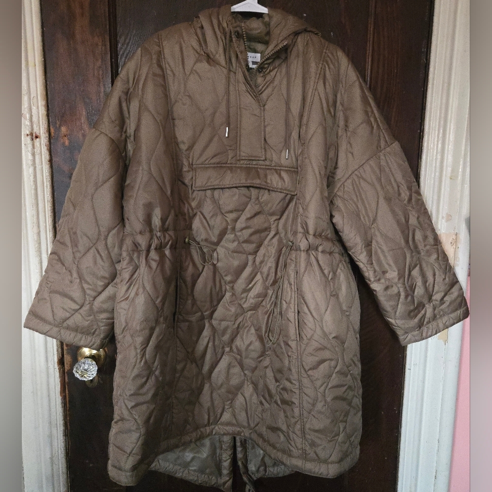 Quilted Poncho Size 8